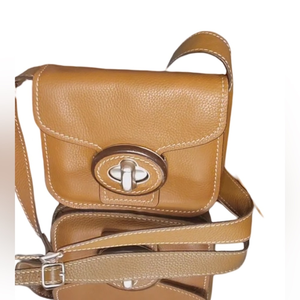 Coach Drifter Shoulder Bag In Pebble Leather